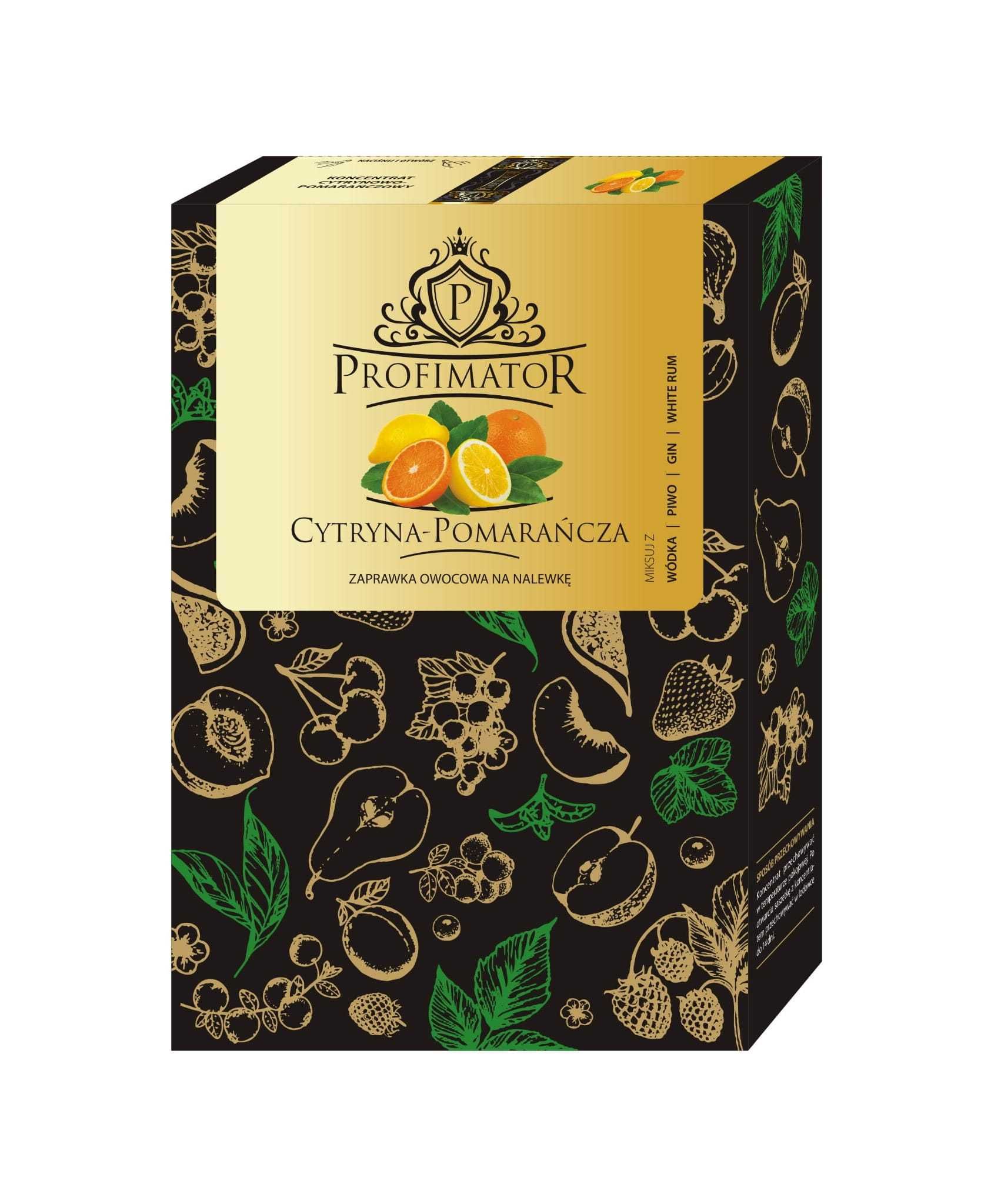 Koncentrat cytryna - pomarańcza 300ml