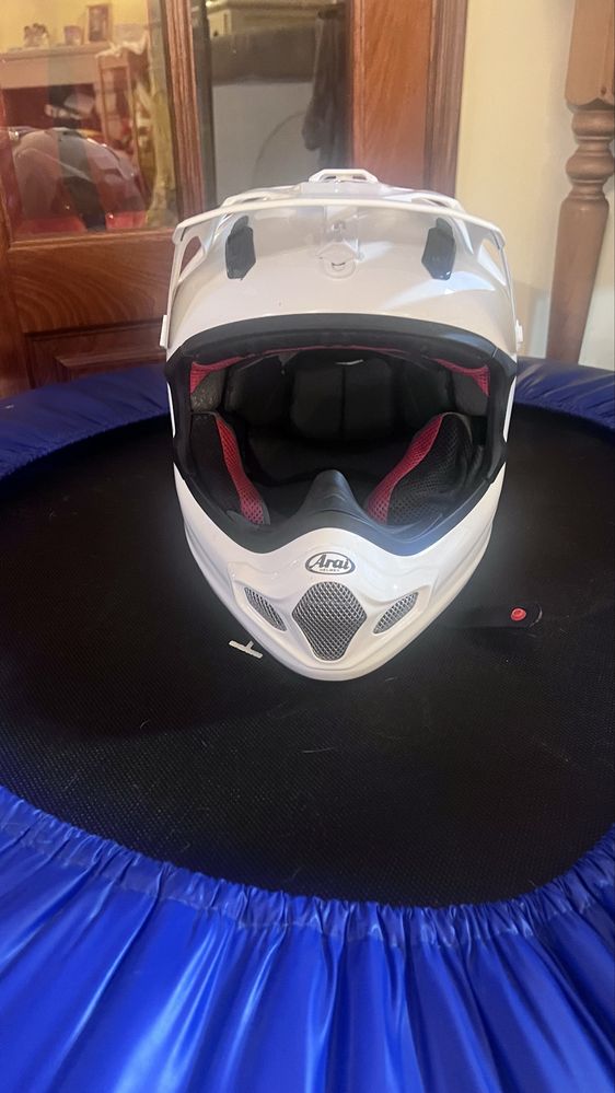 Capacete Arai mx-V como novo