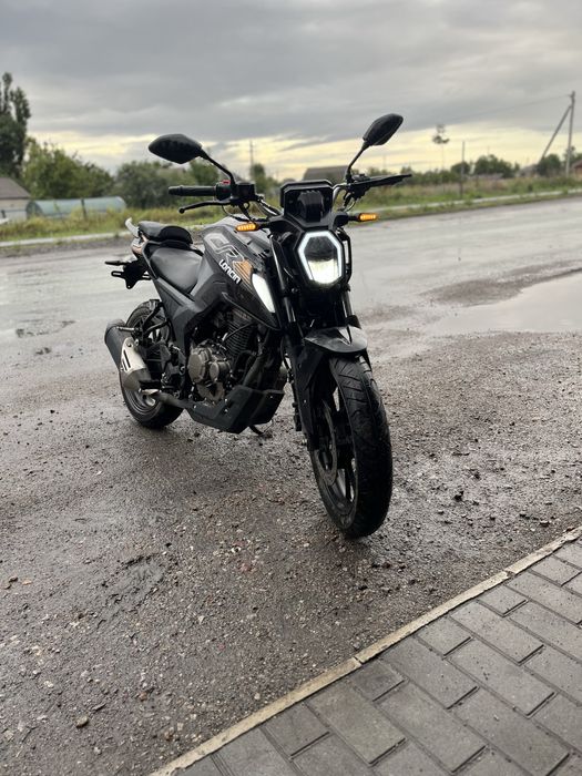 Продам мотоцкл loncin lx250 15d (не geon,не spark,не mustang)
