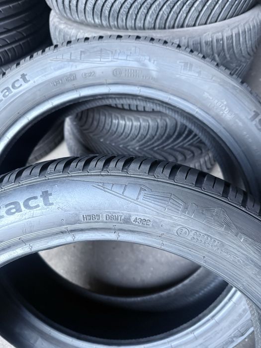 195-55-R20.Continental. Всесезонка. 22 рік.