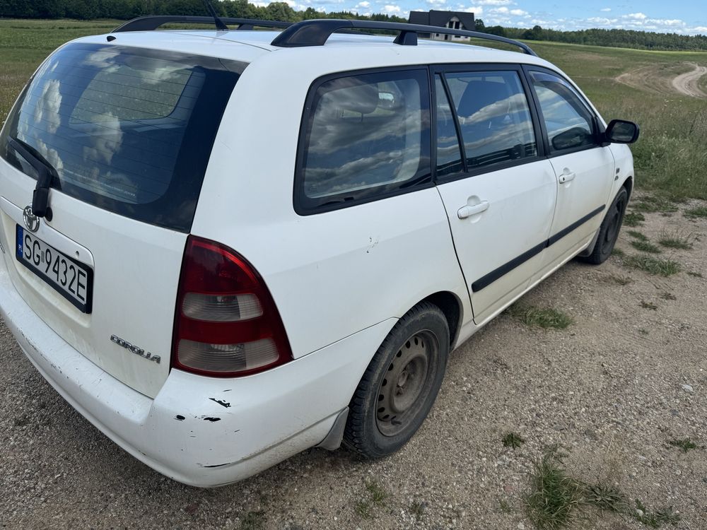 Toyota Corolla 2004 2.0 d4D na budowe
