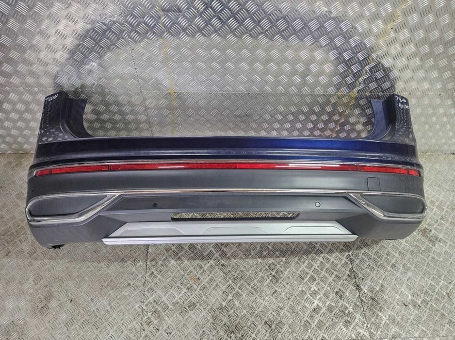 Бампер задний зад Volkswagen Tiguan 2 II R-line Allspace разборка