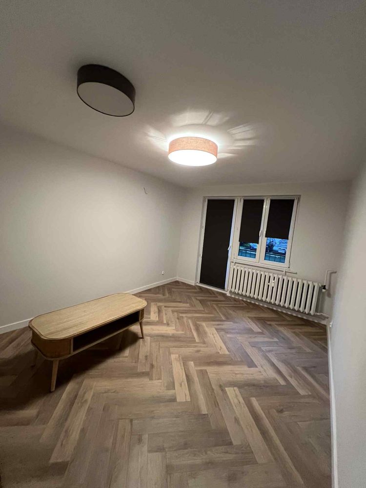 Mieszkanie na wynajem 48m2 parter generalny remont