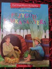 Książka dla dziecka do nauki czytania ,,Przygody Tomka Sawyera"