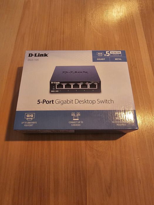 D -  Link DGS-105