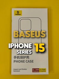 Чехол Baseus Simple на iPhone 15 Pro Max чохол силіконовий прозорий