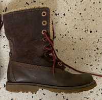 Buty dziecięcy TIMBERLAND, TRAPER 6 IN WP SHEARLING BOOT, rozmiar 26,5