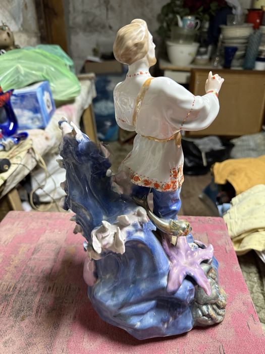 Фарфорова статуетка «Садко»