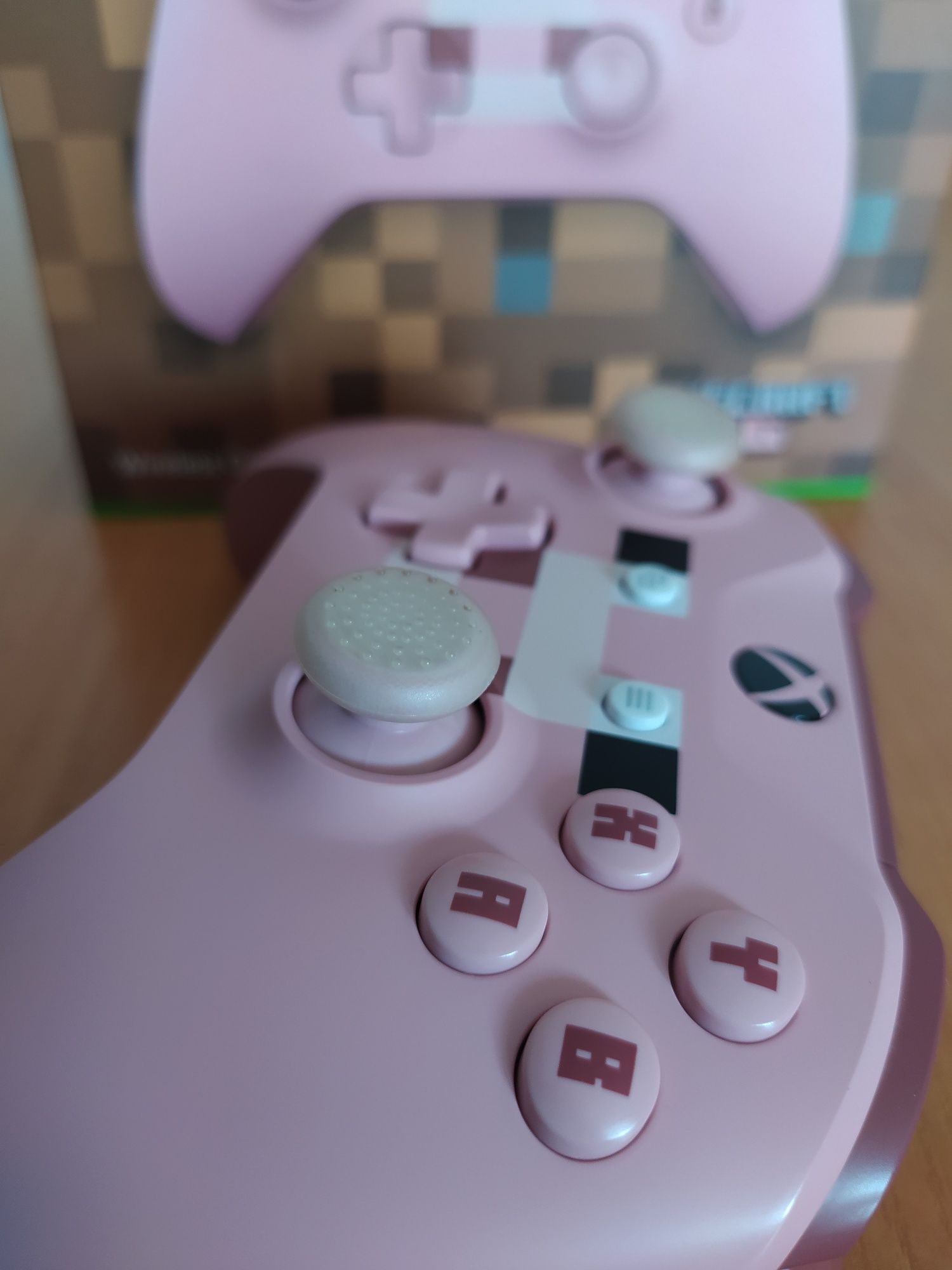Pad Minecraft Pig Xbox One F/S/X Series S/X