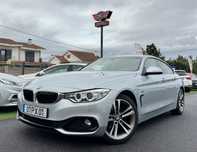 BMW 418 Gran Coupé d Line Sport Auto