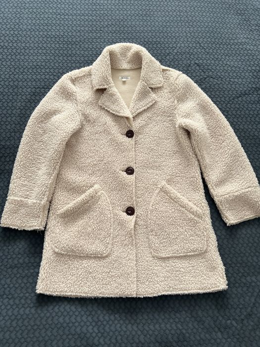 Шубка пальто 9-10 років