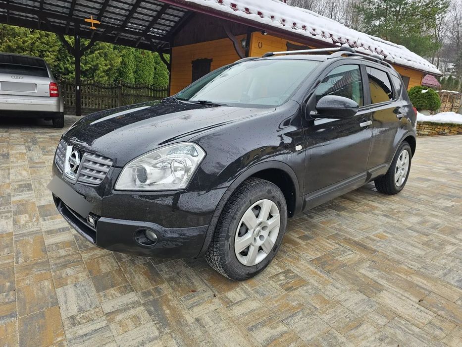 Nissan Qashqai Tekna 4x4 Gaz