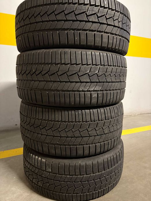 opony zimowe 2x 225/40/19 (przod) i 2x 255/35/19 (tyl) Continenta