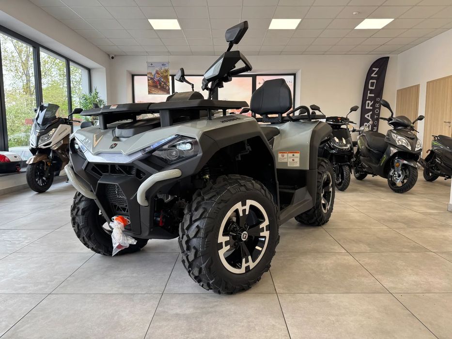 HISUN Tactic 550 Guardian / Nowy / Gwarancja / Raty ! /