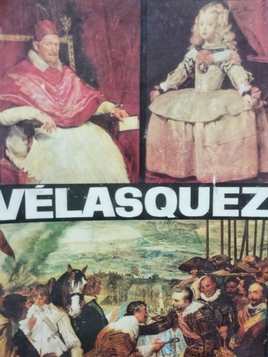 Альбом Веласкес с иллюстрациями, на французском языке