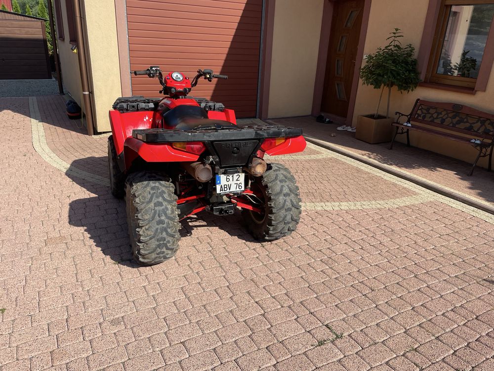 Polaris sportsman 800 homogacja l7e 2 osoby 14.9kw