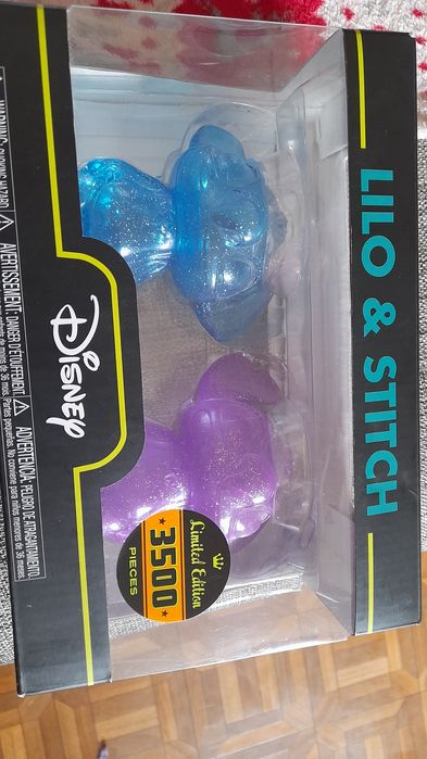 Funko Pop HIKARI XS Lilo and Stich PURPLE AND BLUE,лімітовані