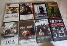 Dvds originais filmes cinema independente de autor a três euros cada
