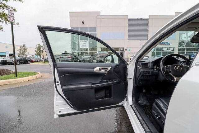 2017 Lexus CT 200h