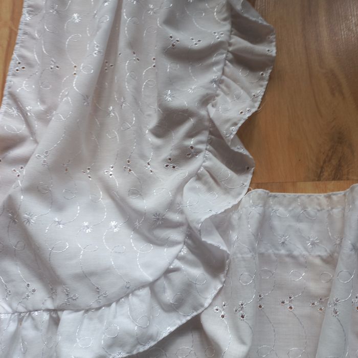 Lambrekin zazdrostki boho retro