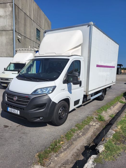 Fiat Ducato contentor 26m3