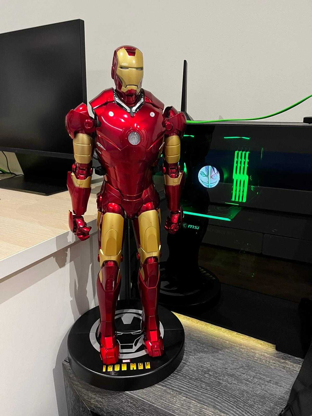 Iron Man 60cm de altura modulado