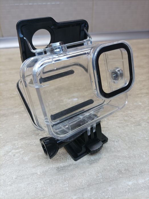 Крепление алюминиевое на NVG платформу + Аквабокс GoPro 9/10/11/12/13