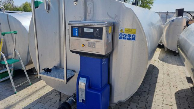 Schładzalnik zbiornik chłodnia do mleka 7500l De Laval, stan IDEALNY