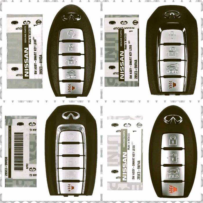 Ключ Инфинити INFINITI smart key