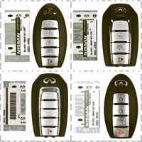 Ключ Инфинити INFINITI smart key