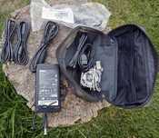 Zasilacz ładowarka do laptopa Dell PA-12  65W samochód samolot