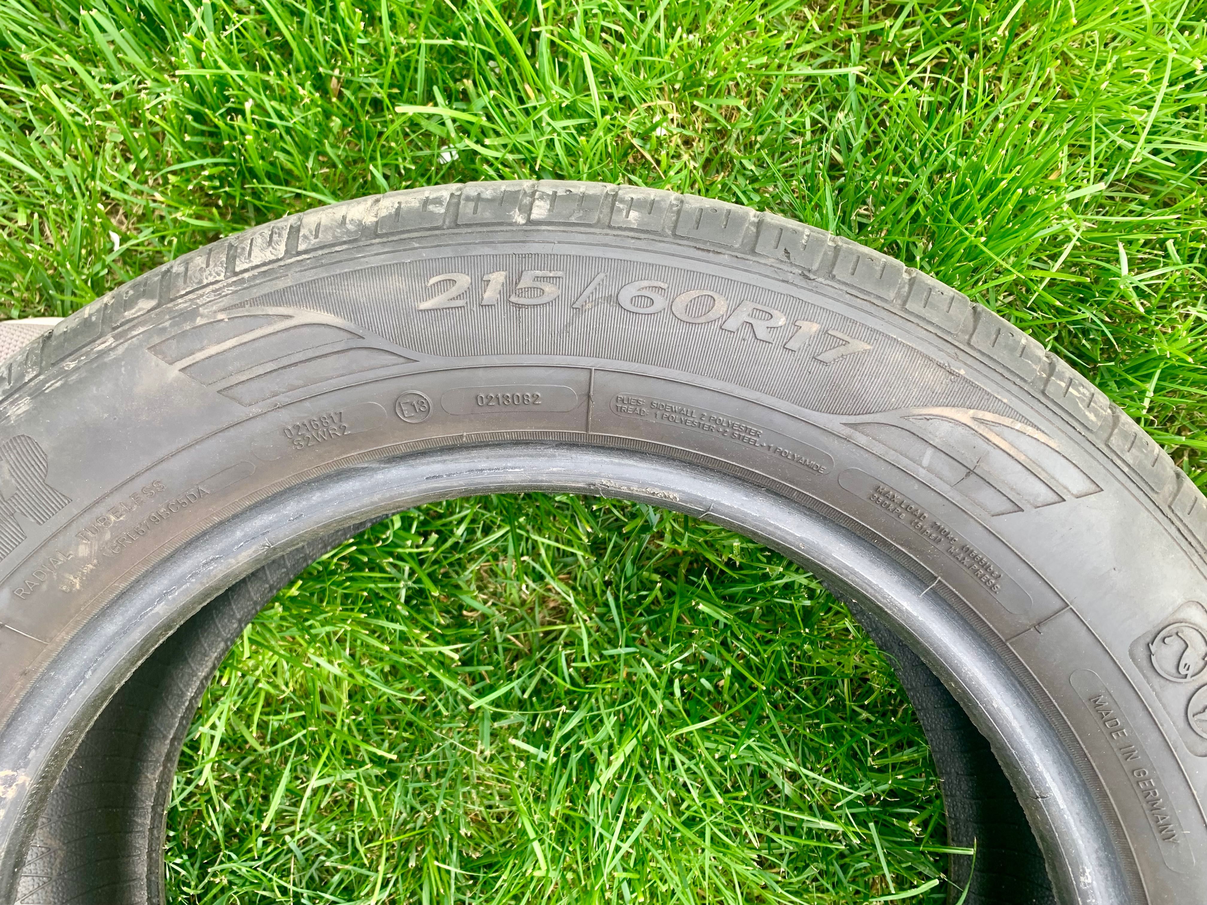 Шини літні goodyear  215/60 r17