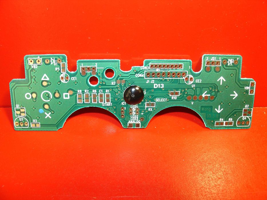 Оригінал плата джойстік Dual Shock PlayStation I-II. Ігрова приставка