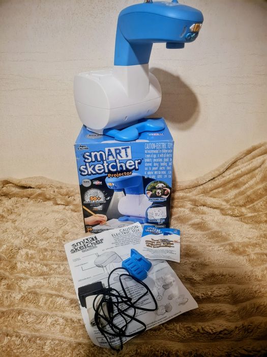 smART sketcher Projektor Rzutnik do pisania rysowania EXTRA