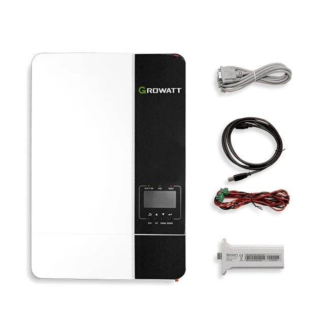 Гибридный инвертор Growatt SPF 5000 ES  off grid