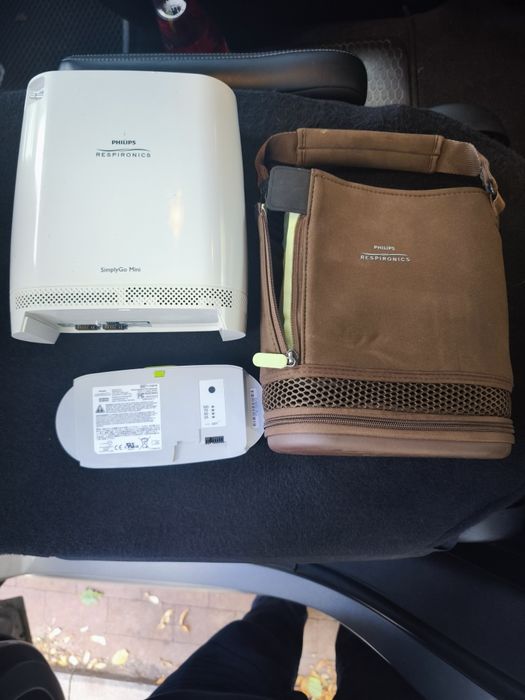 Koncentrator tlenu philips Simply Go Mini przenośny