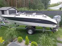Motorówka sportowo rekreacyjna EQUINOX 500 DUO nowa 2025 PREMIUM