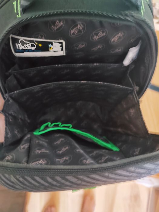 Шкільний ранець, ортопедичний,каркаснийдля хлопчиків Delune, 1-4 клас