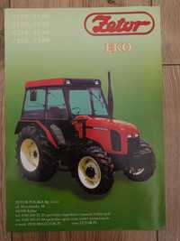 Do kolekcji kolekcjonerski prospekt Zetor EKO 5320/40, 7320/40 Turbo
