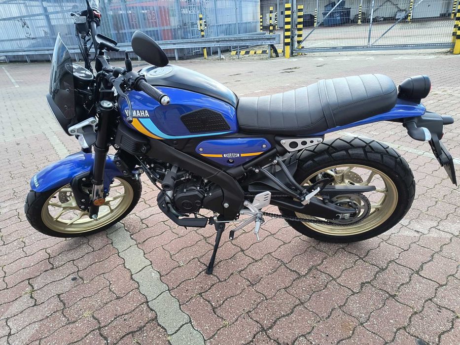 Yamaha XSR 125 idealna 2023