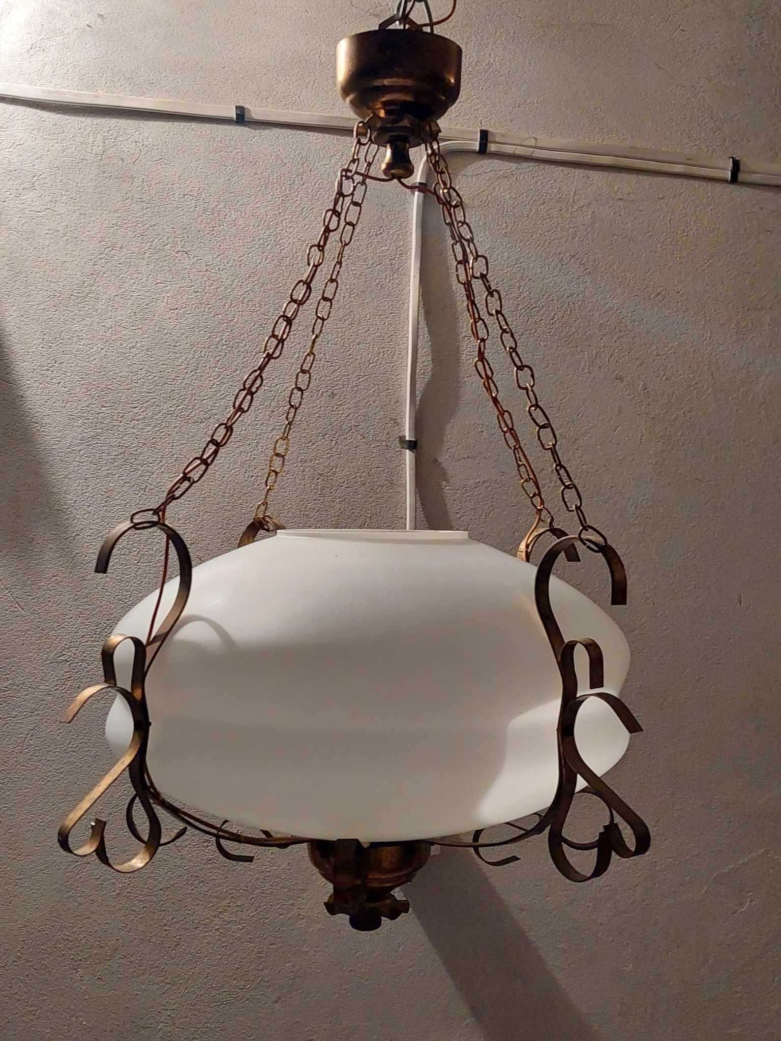 Żyrandol lampa wisząca
