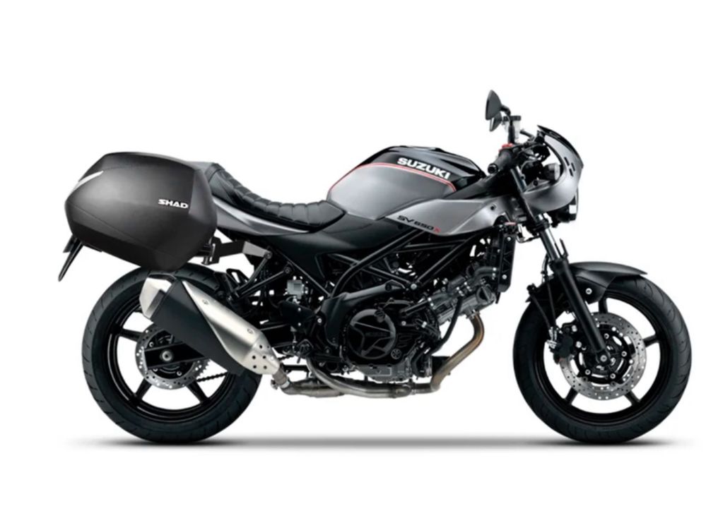 Suporte malas Shad - Suzuki SV 650
