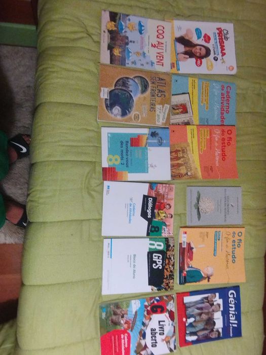 Cadernos de atividade