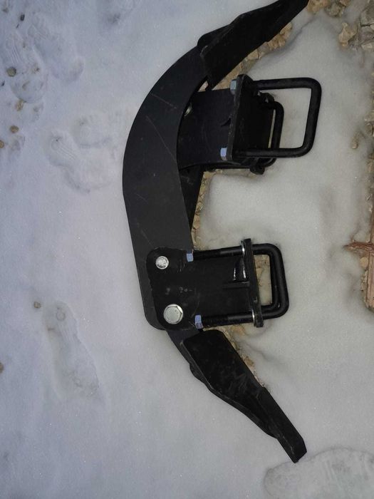 Nowa łapa głębosz lis pazur ząb kompletny cybanty GWARANCJA