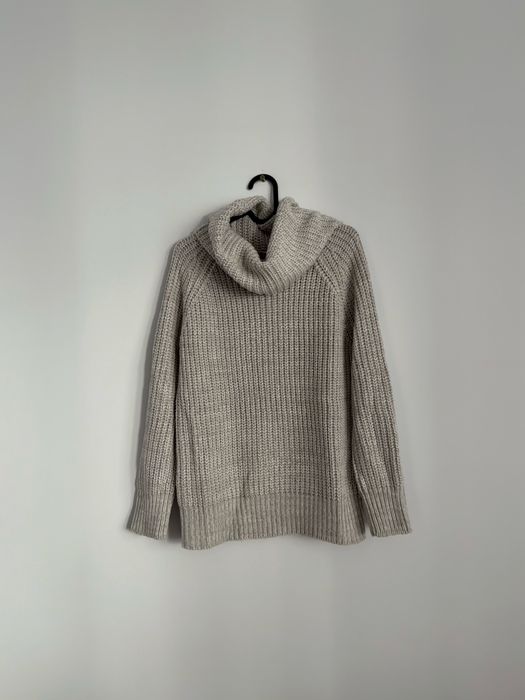 Sweter Golf damski Szary