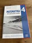 Zbiór zadań Matematyka 4