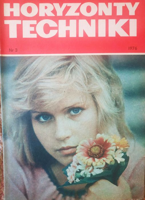 Horyzonty techniki nr 3 z 1976 roku