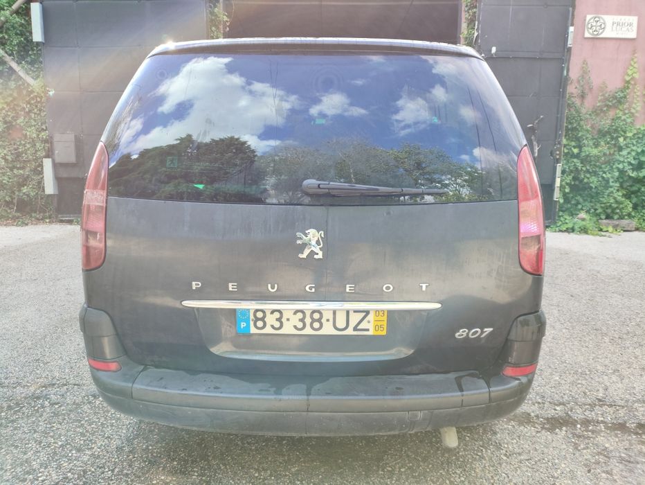 Peugeot 807 HDI 2003