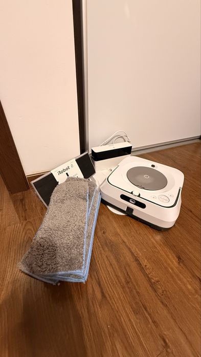 Irobot braava jet m6 robot mopujacy