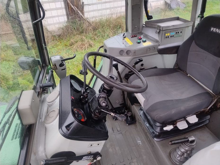 Ciągnik Fendt 309c  nie John Deere new holland Massey zetor